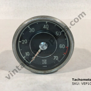 one of many Mercedes 280 SL parts sold at Vintage Euro Parts - a tachometer