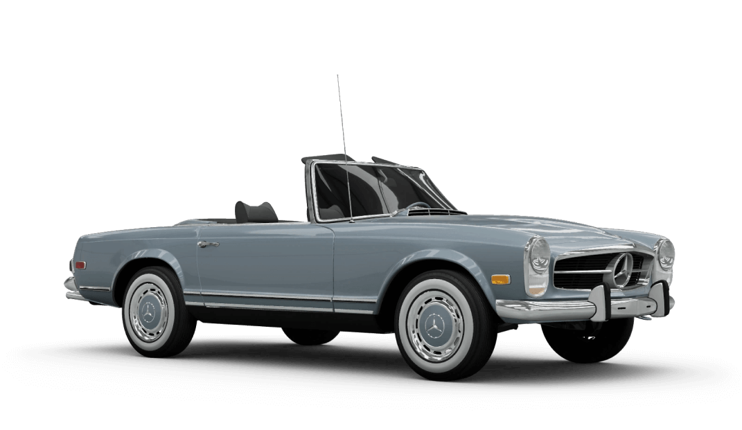 a gorgeous vintage Mercedes! Talk about great condition! Wow! If you're buying your first vintage Mercedes-Benz, this model is the most popular!