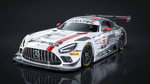 The history of Mercedes in racing has lead to a long standing following that goes beyond luxury and status. Here is a picture of a Mercedes race car