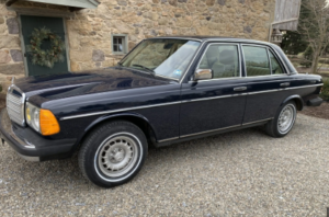 This pictures is from letters from vintage Mercedes owners showcasing their luxurious 300D Turbo