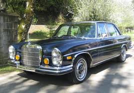 A mint 1972 Mercedes-Benz 280SE 4.5 which is one of the answers in the quiz Which Vintage Mercedes-Benz Model Matches Your Personality