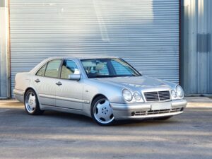 One of the most underrated vintage Mercedes models out there is the Mercedes-Benz W210 E55 AMG (in the picture)