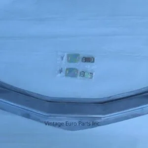 Aluminum front hood body repair section with hardware for W113 mercedes Pagoda