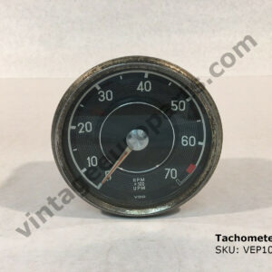 one of many Mercedes 280 SL parts sold at Vintage Euro Parts - a tachometer