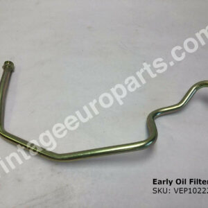 Used 27MM Early Oil Filter Line fits Mercedes W108 W111 W113 M130 1141800527