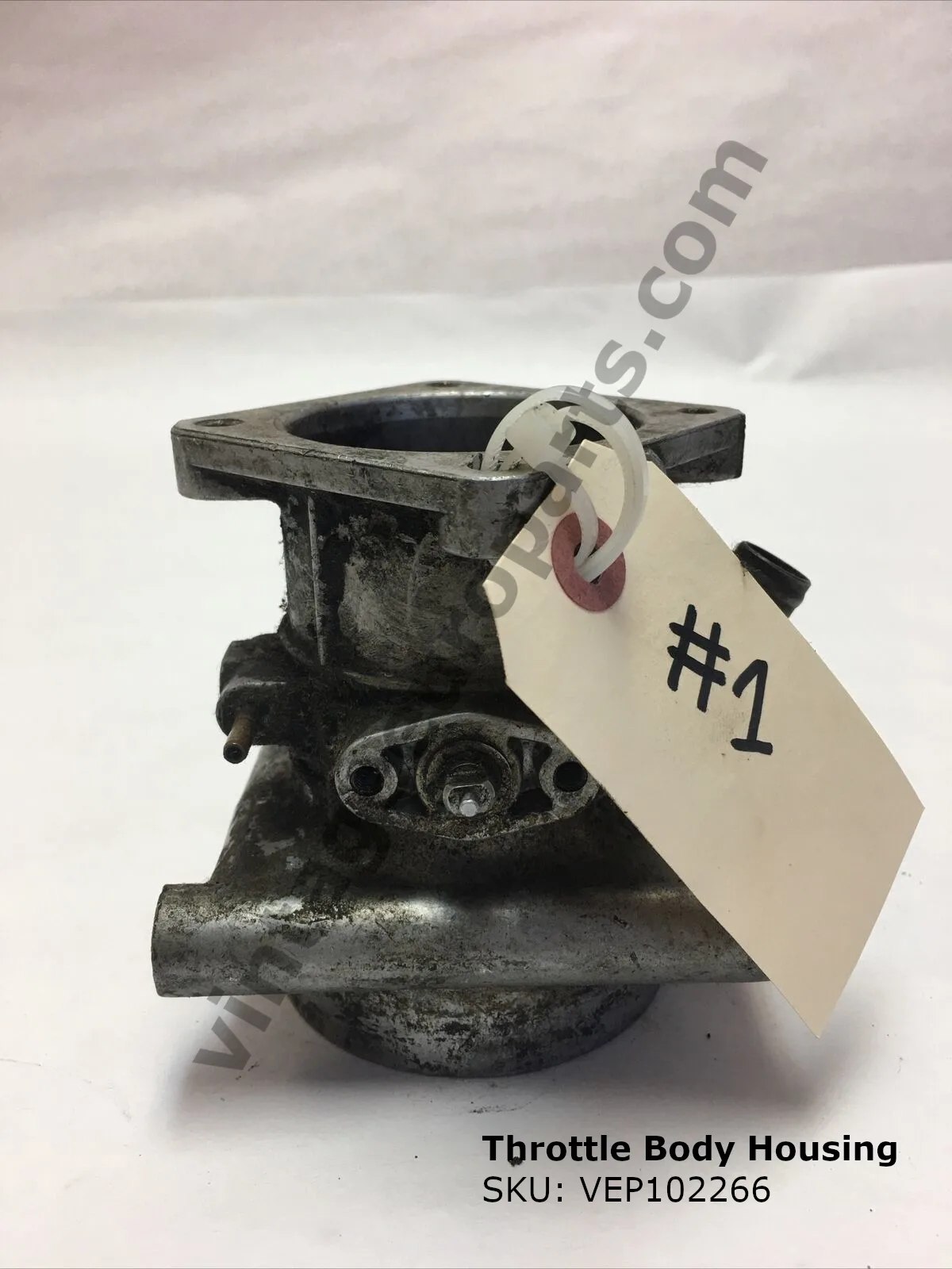 A #1 Used OEM Throttle Body Housing - one of many Mercedes 280SL parts available to restore your beauty!