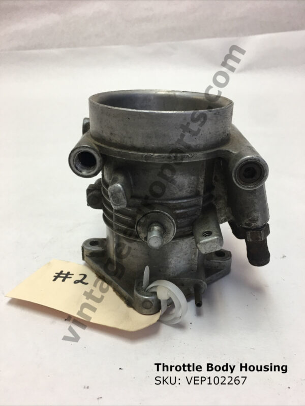 #2 Used OEM Throttle Body Housing fits Mercedes W108 W111 W113 M130 0001406953