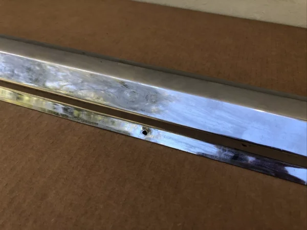 USED Left Chrome Sill Cover For Mercedes W111 220SE 250SE 280SE Coupe 1116865120 - Image 3