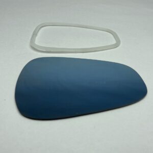 Side Mirror Glass and Retainer fits Mercedes W110 W111 W112 W113 W121 Ponton