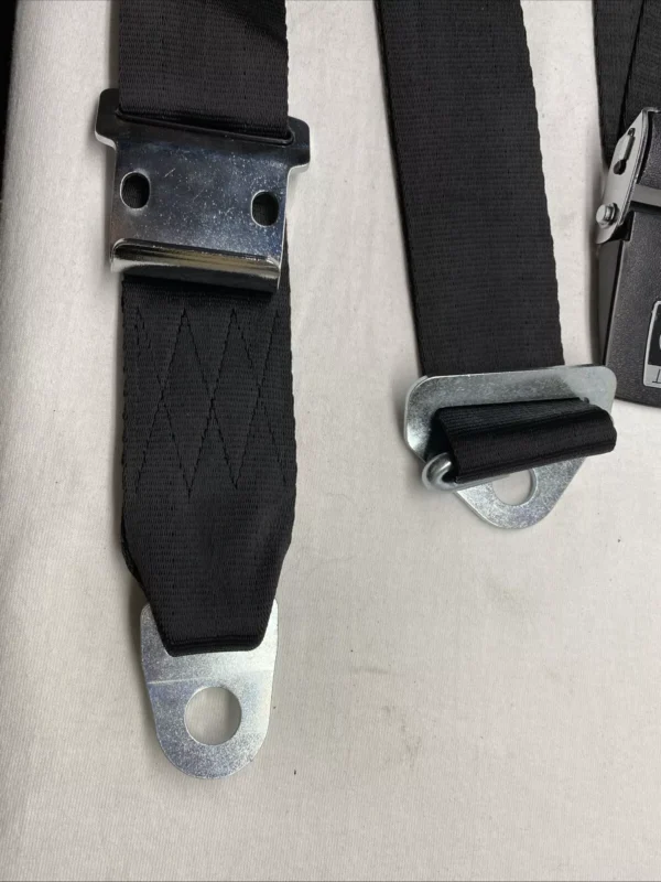 RESTORED 3 POINT SHOULDER AND LAP KANGOL SEAT BELTS FOR MERCEDES W113 W111 W109 - Image 7