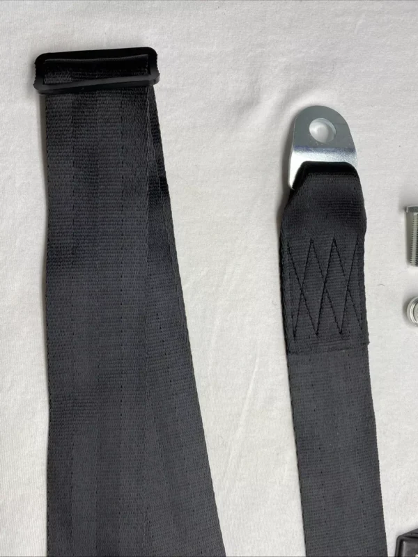 RESTORED 3 POINT SHOULDER AND LAP KANGOL SEAT BELTS FOR MERCEDES W113 W111 W109 - Image 6