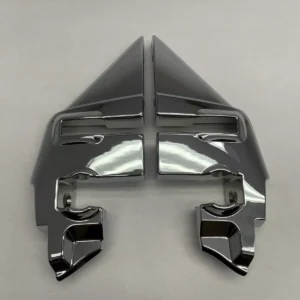 Interior Chrome B Pillar Moldings fits Mercedes W113 230SL 250SL 280SL