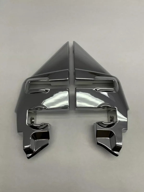 Interior Chrome B Pillar Moldings fits Mercedes W113 230SL 250SL 280SL