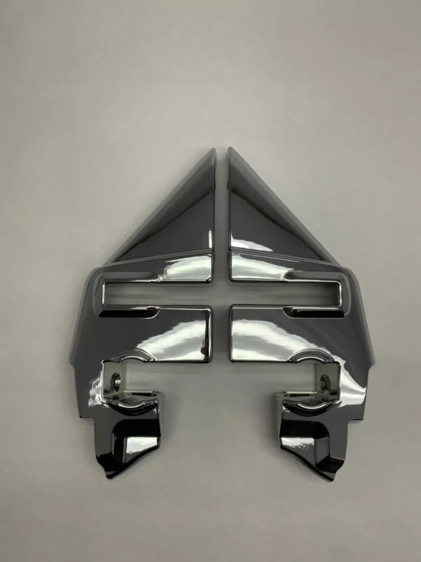Interior Chrome B Pillar Moldings fits Mercedes W113 230SL 250SL 280SL - Image 2