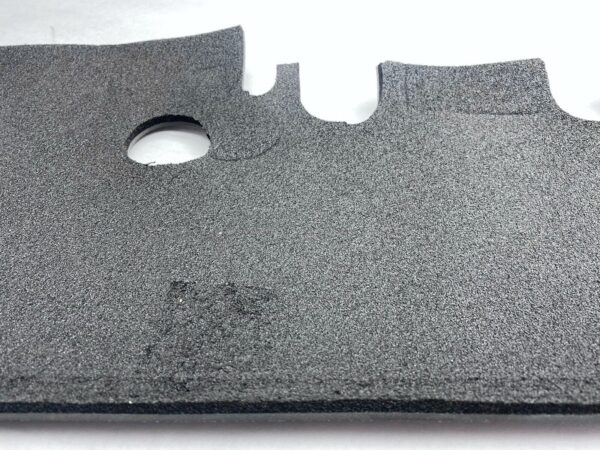 Engine compartment firewall pad convertible coupe W111 280se 3.5 Mercedes - Image 2