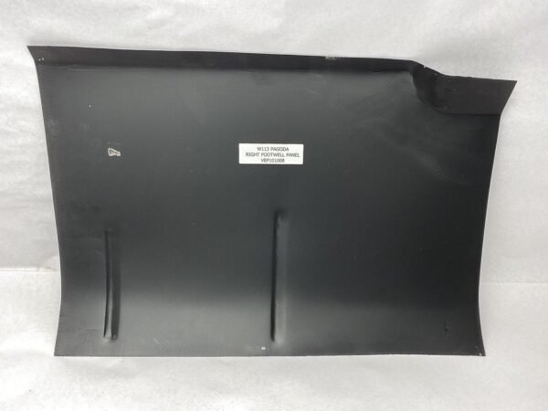 Right footwell fits Mercedes 230sl 250sl 280sl W113