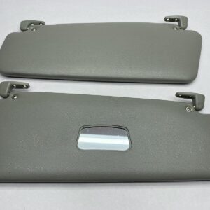 grey sunvisors & clips fits MERCEDES Cabriolet w111 300 280 250 220 se
