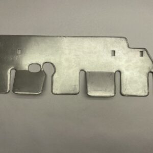 MOTOR M130 HEAT SHIELD EARLY STYLE fits MERCEDES W108 W110 W111 W113 1301410021