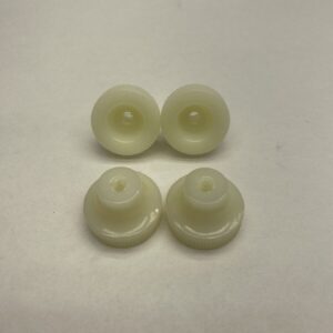 Set Of 4 Knurled Nuts For Taillights Fits W111 W112 W113 Mercedes