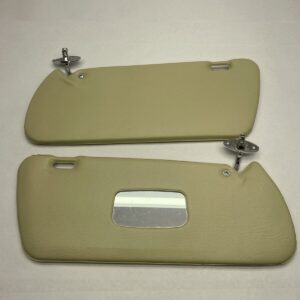 Cream Sun Visors for Mercedes W113 250sl 280sl Pagoda