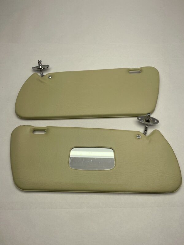 Cream Sun Visors for Mercedes W113 250sl 280sl Pagoda