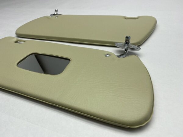 Cream Sun Visors for Mercedes W113 250sl 280sl Pagoda - Image 3