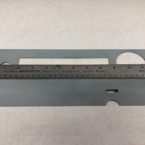 Center Dash Sheet Metal Patch for Clock and Radio fits Mercedes W113 230sl