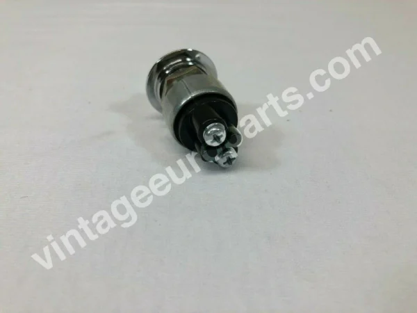 Chrome Start Button fits Mercedes W121 190SL W128 220SE W180 220S 0005450714 - Image 2