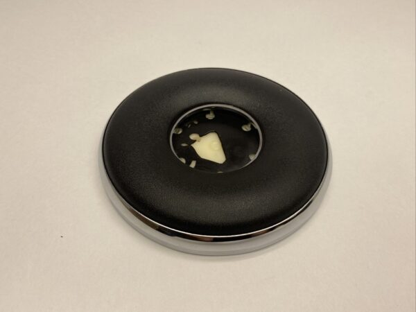 Early Style Black Steering Wheel Horn Pad Fits Mercedes W110 W111 W112 W113