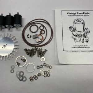 SHORT STYLE FUEL PUMP REPAIR KIT W/ IMPELLER TURBINE 280 SE SL MERCEDES W108 W111 W113