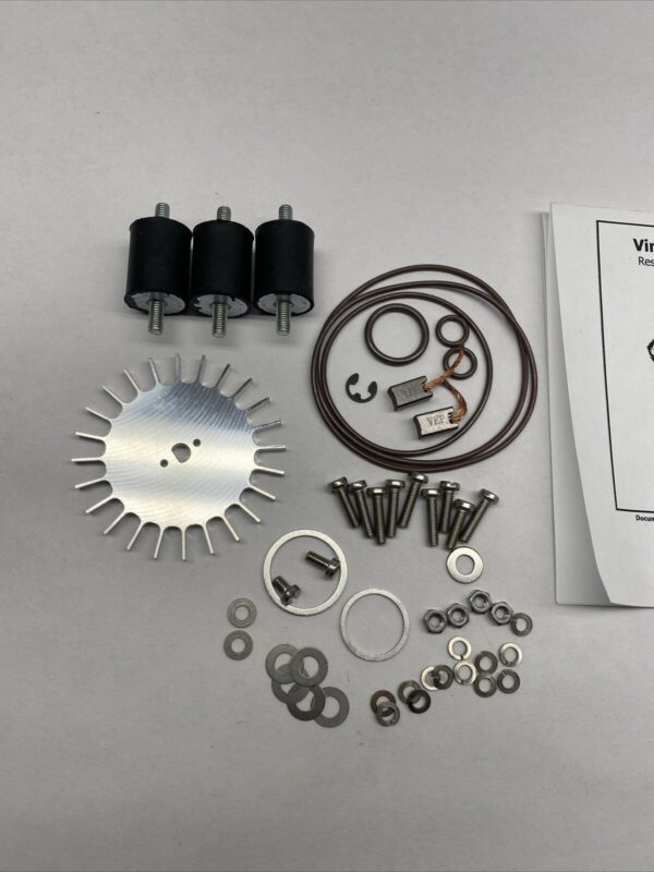 SHORT STYLE FUEL PUMP REPAIR KIT W/ IMPELLER TURBINE 280 SE SL MERCEDES W108 W111 W113 - Image 5