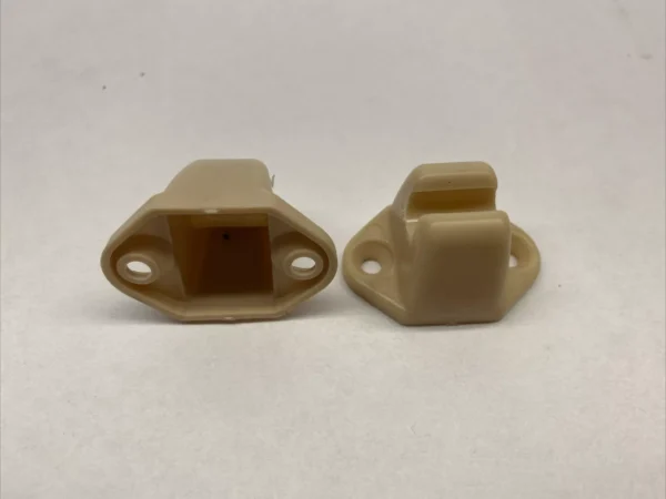 Pair of Sun Visor Clips fits Mercedes W108 W114 W115 - Image 2