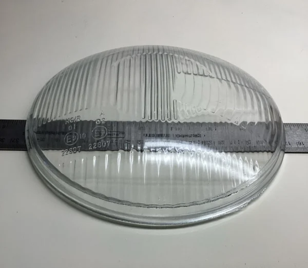 New Headlight Glass Lens Fits Mercedes W110 W120 W121 W187 W198 1305604070