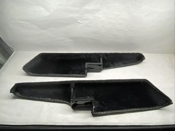 Black Door Pockets for Porsche 911 G 1974-1989 964 91155544800 91155544700 - Image 3