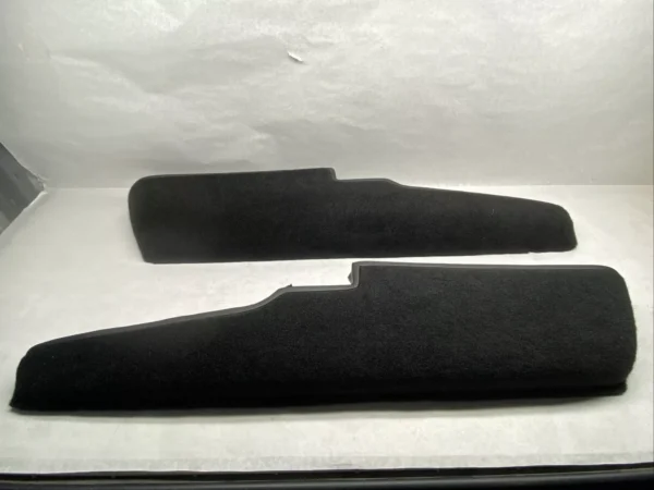 Black Door Pockets for Porsche 911 G 1974-1989 964 91155544800 91155544700 - Image 4