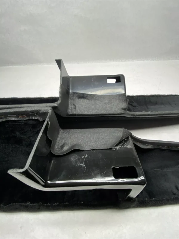 Black Door Pockets for Porsche 911 G 1974-1989 964 91155544800 91155544700 - Image 5