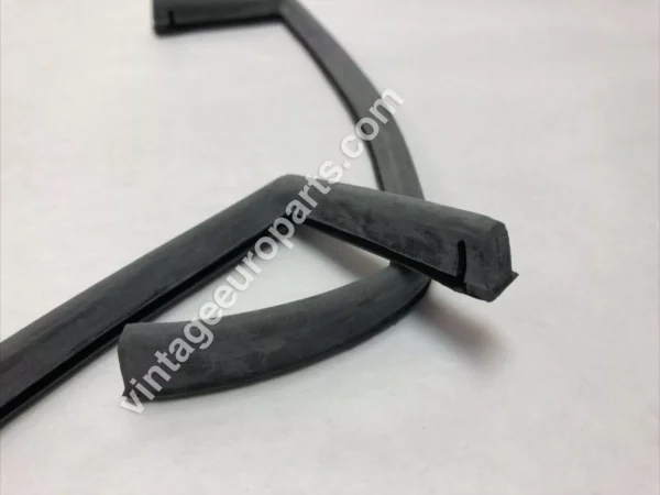 Seal Set Air Flap fits Mercedes W113 230SL 250SL 280SL 1138310742 1138310842 - Image 2