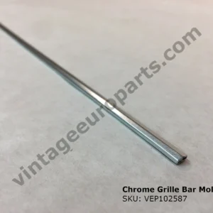 NOS Chrome Grille Bar Moldings fits Mercedes W108 1088880122