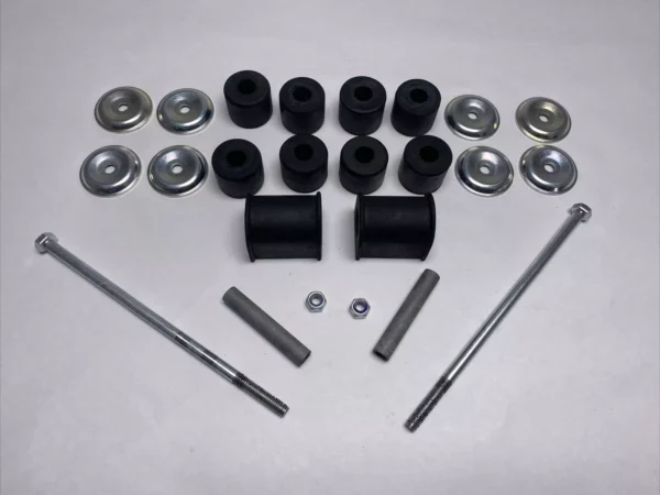 Torsion Bar Bushing Mount Kit fits  W108 W113 W111 250se 280se 230sl 250sl 280sl - Image 2