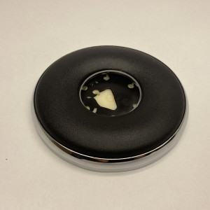 Early Style Black Steering Wheel Horn Pad Fits Mercedes W110 W111 W112 W113