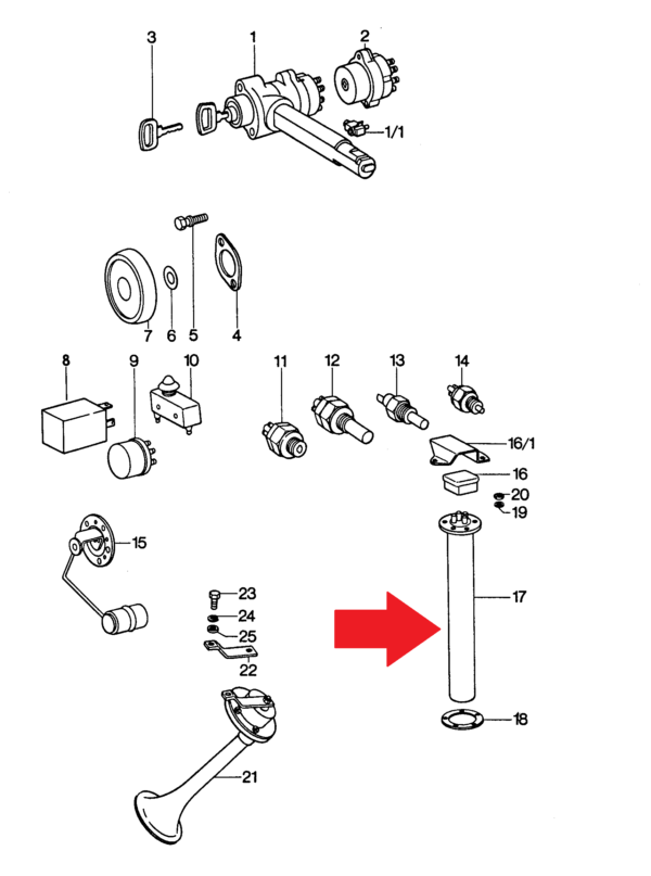 New Fuel Sender fits Porsche 911 912 90174180100 - Image 2