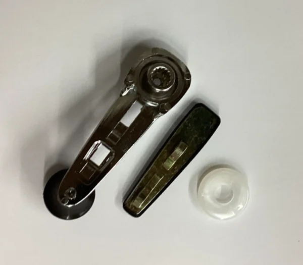 Complete Window Crank Handle with Pad for Mercedes W108 W111 W113 1087600102 - Image 2