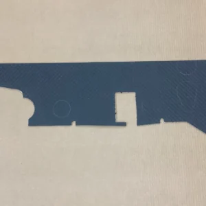 Damaged Diamond Pattern Firewall Pad fit R113 230sl 250sl 280sl RIGHT HAND Drive