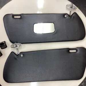Black Sunvisors Sun Visors For Mercedes W113 250sl 280sl Pagoda
