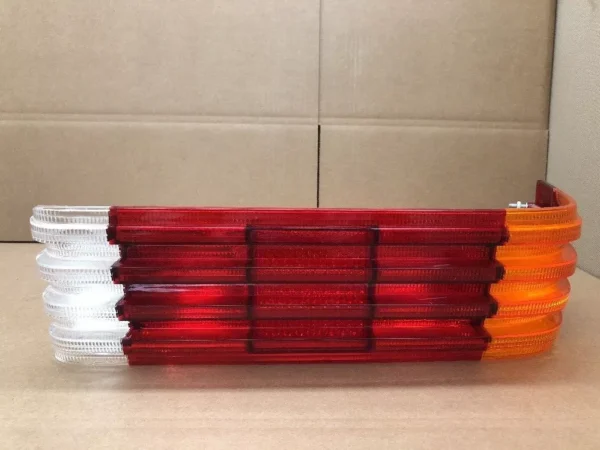 Pair Of US Style Tail Light Lenses Fits Mercedes R107 - Image 2
