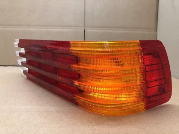 Pair Of US Style Tail Light Lenses Fits Mercedes R107 - Image 3