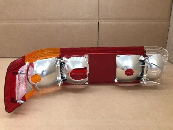 Pair Of US Style Tail Light Lenses Fits Mercedes R107 - Image 4