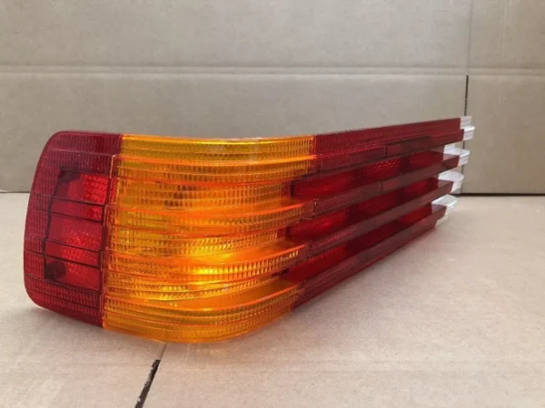 Pair Of US Style Tail Light Lenses Fits Mercedes R107 - Image 6