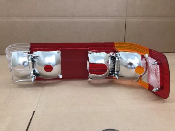 Pair Of US Style Tail Light Lenses Fits Mercedes R107 - Image 7