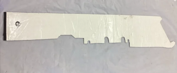 Diamond Pattern Firewall Pad Fits Mercedes W111 220se 250se 280se Coupe/Cabrio - Image 4